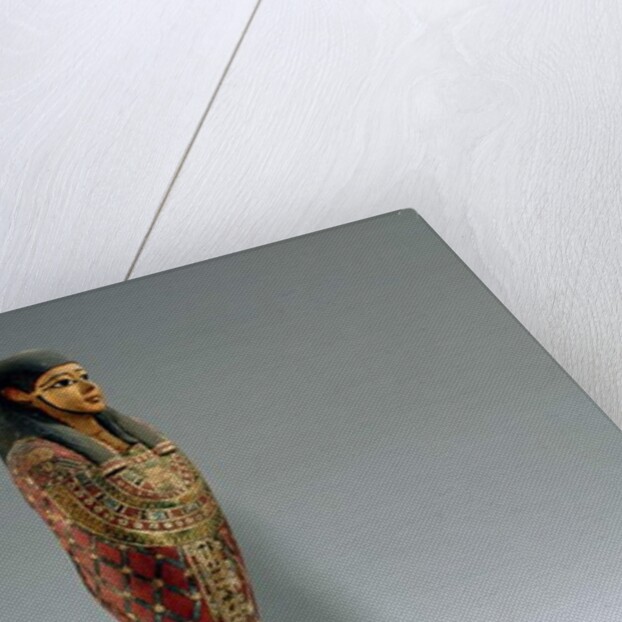 Statuette of Osiris of Iahmes by Egyptian Ptolemaic Period