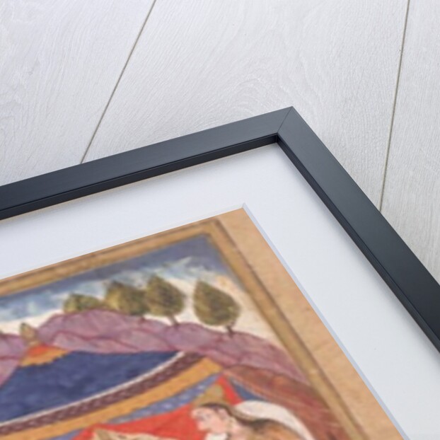 48.6/2 folio 138 Farhad recounts his adventures to Princess Shirin by Indian School