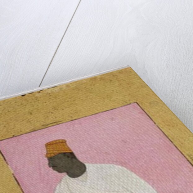 Portrait of Malik Ambar by Deccani School