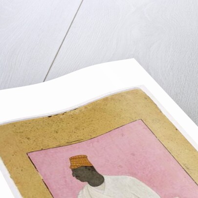 Portrait of Malik Ambar by Deccani School