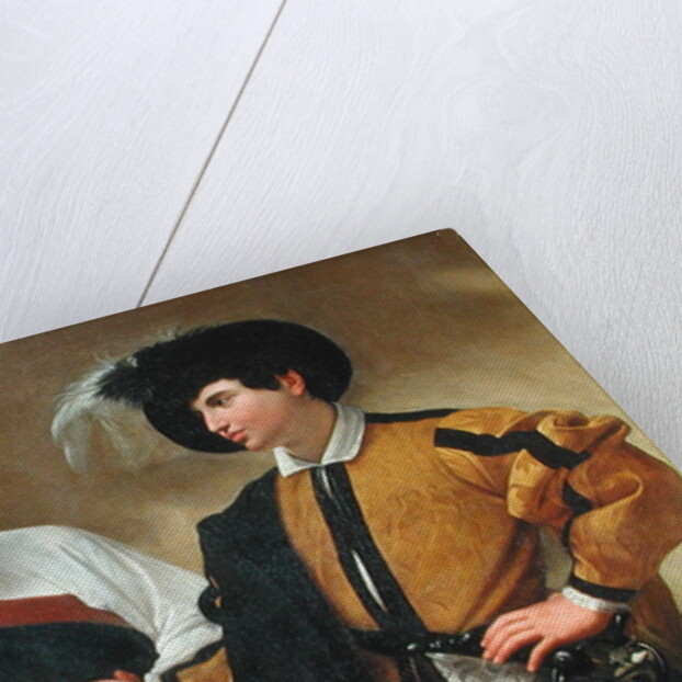 The Fortune Teller, c.1594 by Michelangelo Caravaggio