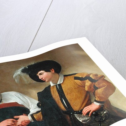 The Fortune Teller, c.1594 by Michelangelo Caravaggio