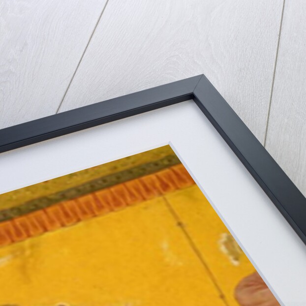 47.110/359 Gosain Narayan takes poison in the presence of Emperor Jahangir, Nurpur, Pahari School, 1725 by Indian School