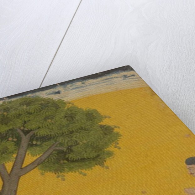 Portrait of a Prince, Jammu, Kashmir, 1760 by School Pahari