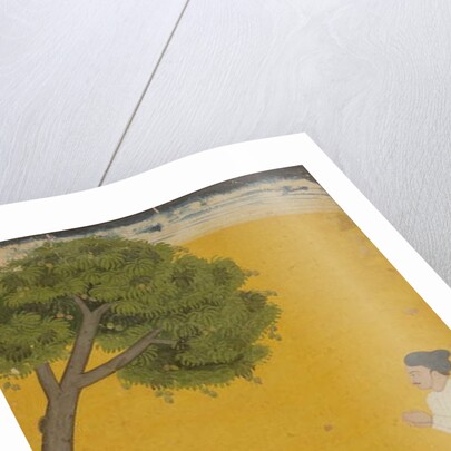 Portrait of a Prince, Jammu, Kashmir, 1760 by School Pahari