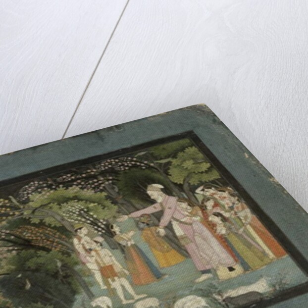 51.207/28 Nanda asking Radha to escort Krishna home by Indian School