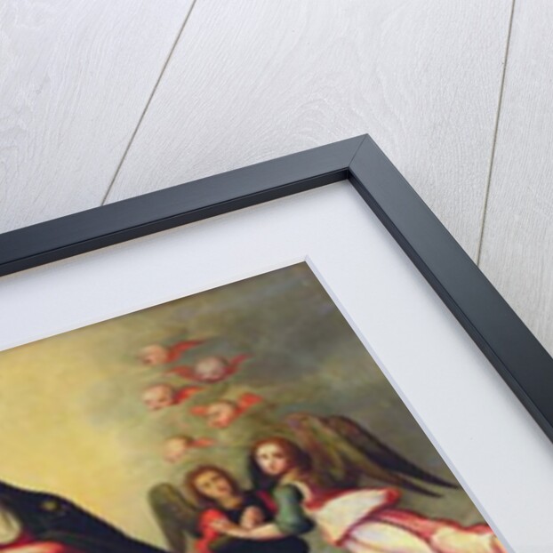 The Virgin of the Sacred Girdle with SS. Thomas, Francis, John the Baptist, Ursula and Elizabeth of Hungary by Ridolfo Il Ghirlandaio