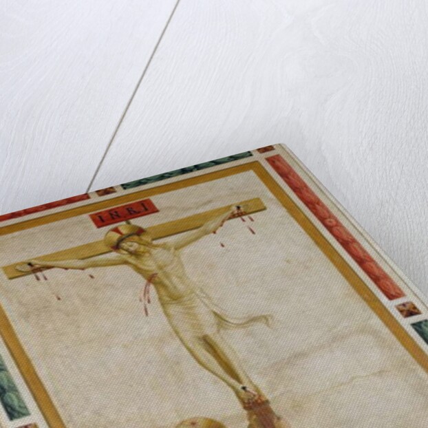 Crucifixion with St. Dominic by Fra (c.1387-1455) Angelico