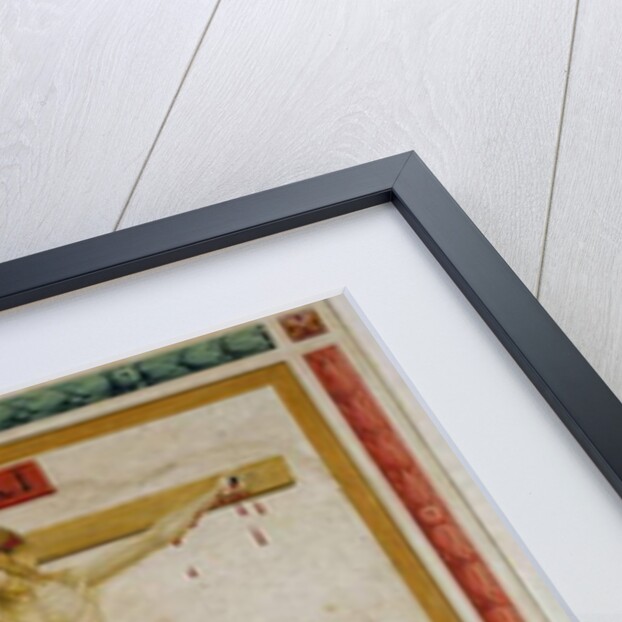 Crucifixion with St. Dominic by Fra (c.1387-1455) Angelico