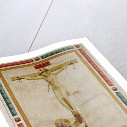 Crucifixion with St. Dominic by Fra (c.1387-1455) Angelico