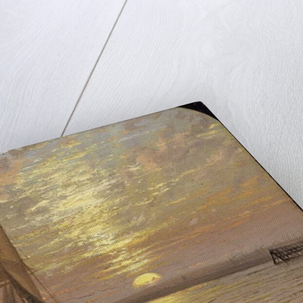 At Sunset, c.1875 by Isaac Walter Jenner