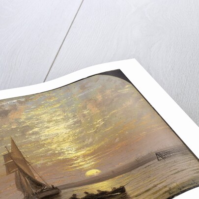 At Sunset, c.1875 by Isaac Walter Jenner