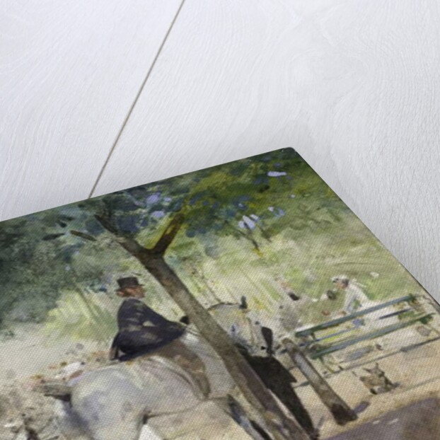 In the Row, c.1890 by George Denholm Armour