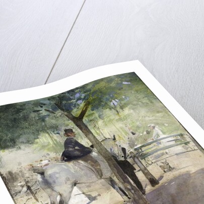 In the Row, c.1890 by George Denholm Armour