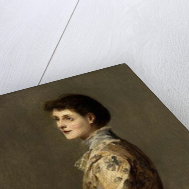 Portrait of a Girl, 1885 by James Archer