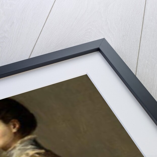 Portrait of a Girl, 1885 by James Archer