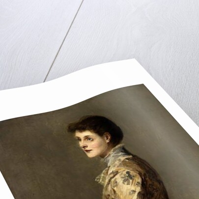 Portrait of a Girl, 1885 by James Archer