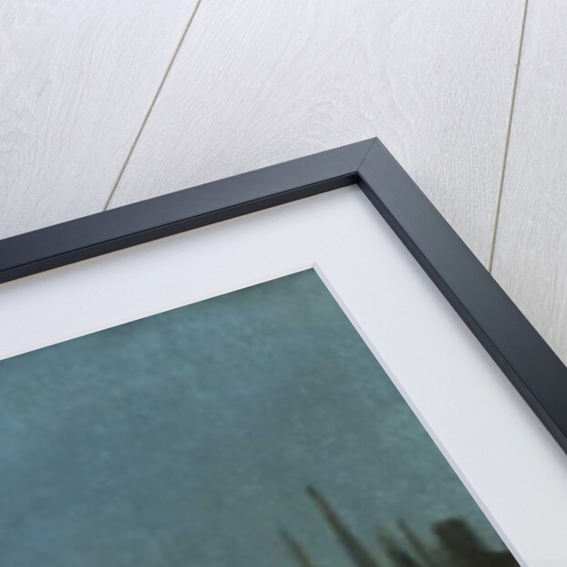 Battersea and the Thames from Chelsea, c.1890 by Theodore Roussel