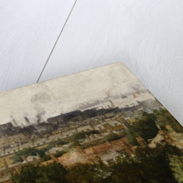 London and the Thames from Greenwich, c.1890 by John Auld