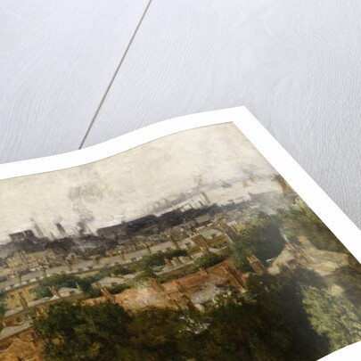 London and the Thames from Greenwich, c.1890 by John Auld