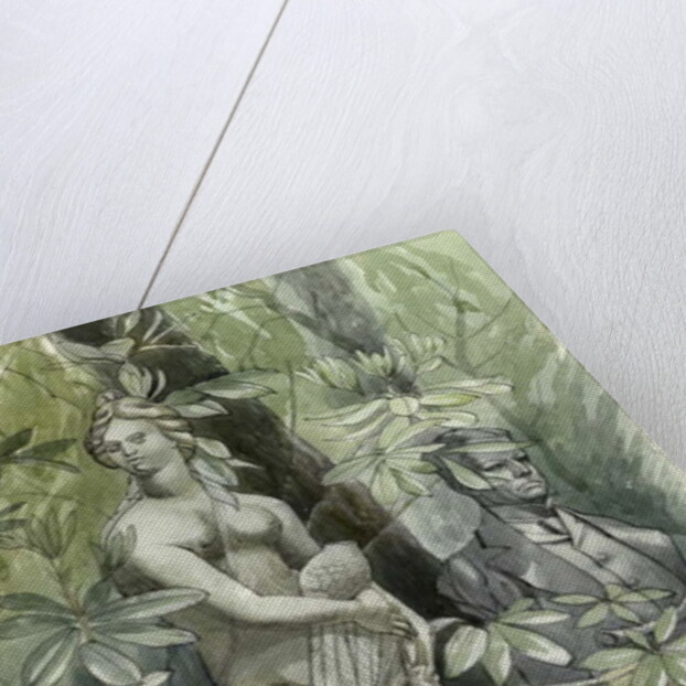 Diana and the Statesman, c.1960 by Osmund Caine