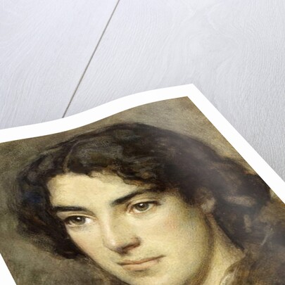 Head of a Girl, 1910 by Ernest Spence