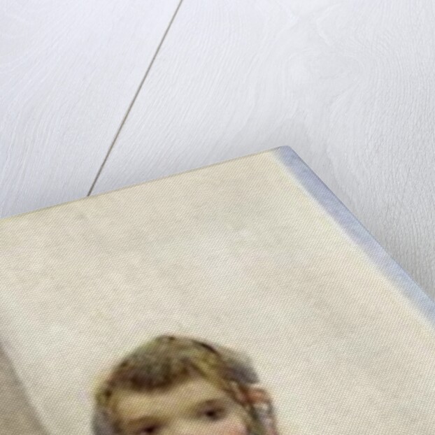 An Italian Peasant Girl, c.1900 by Ada M. Shrimpton