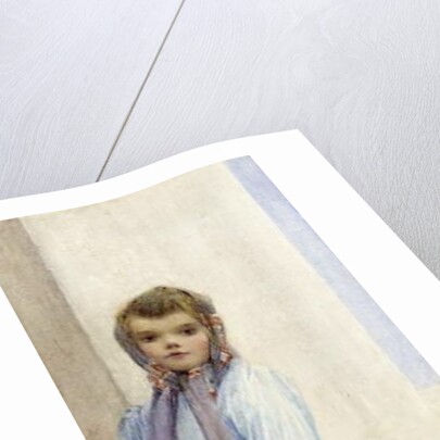 An Italian Peasant Girl, c.1900 by Ada M. Shrimpton