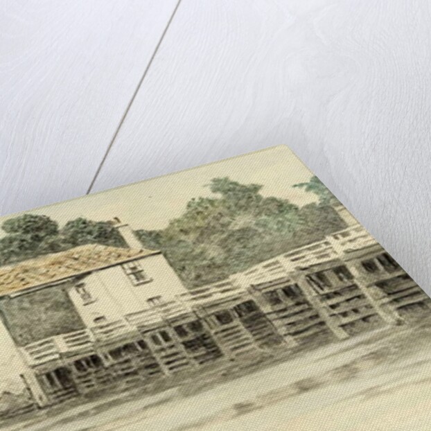 Putney Bridge, c.1890 by Walter Greaves