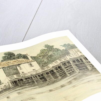 Putney Bridge, c.1890 by Walter Greaves