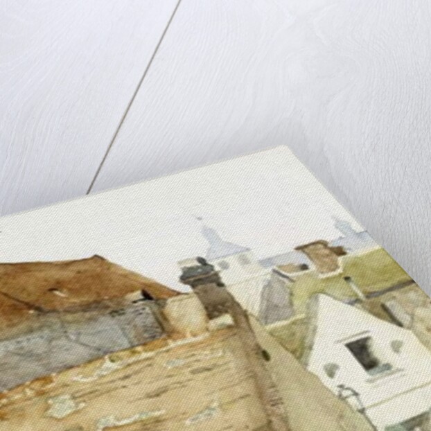 A Village Backstreet, c.1880 by Thomas Cooper Gotch