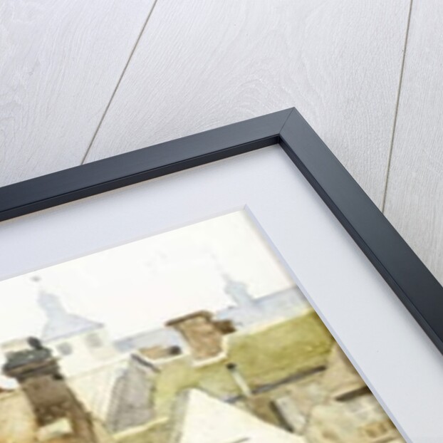 A Village Backstreet, c.1880 by Thomas Cooper Gotch