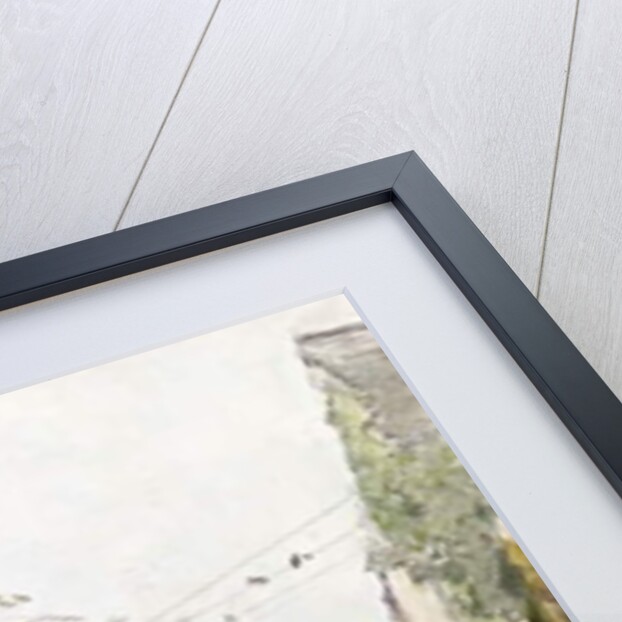 A Back Garden, Berck sur Mer, 1904 by Patty Townsend Johnson