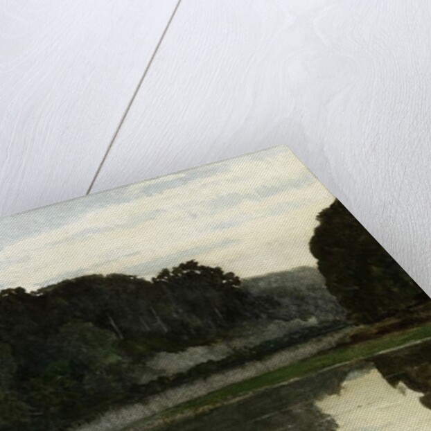 Landscape with Heron, 1868 by William Frederick Yeames