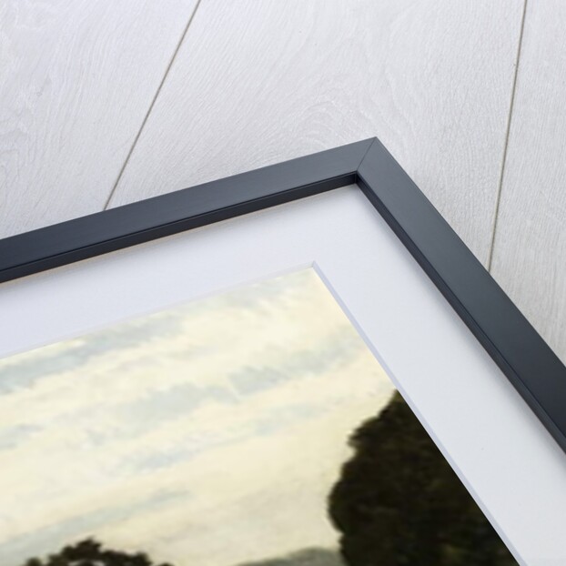 Landscape with Heron, 1868 by William Frederick Yeames