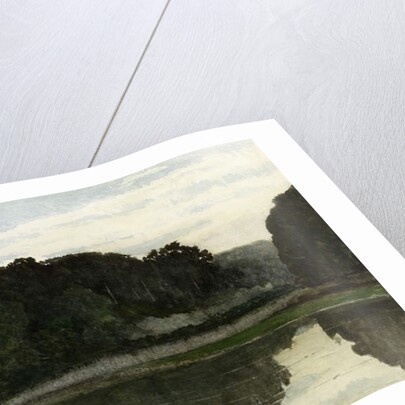 Landscape with Heron, 1868 by William Frederick Yeames