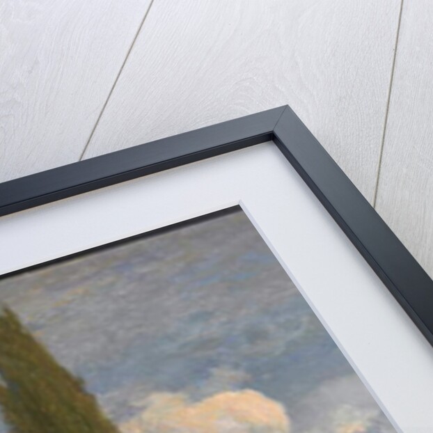 Driving Cattle, Lake Como, c.1900 by Joseph Walter West