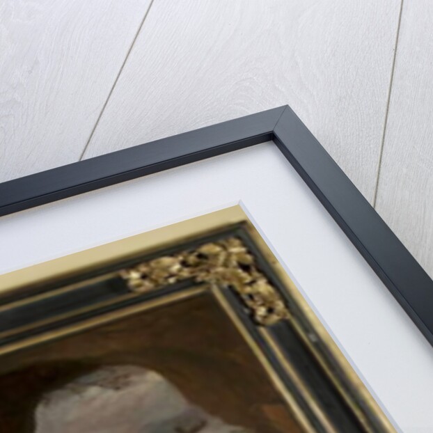 St. Francis in Prayer in a Grotto, 1650-55 by Francisco de Zurbaran