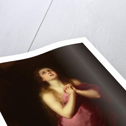 Mary Magdalene, 1650-55 by Bartolome Esteban Murillo