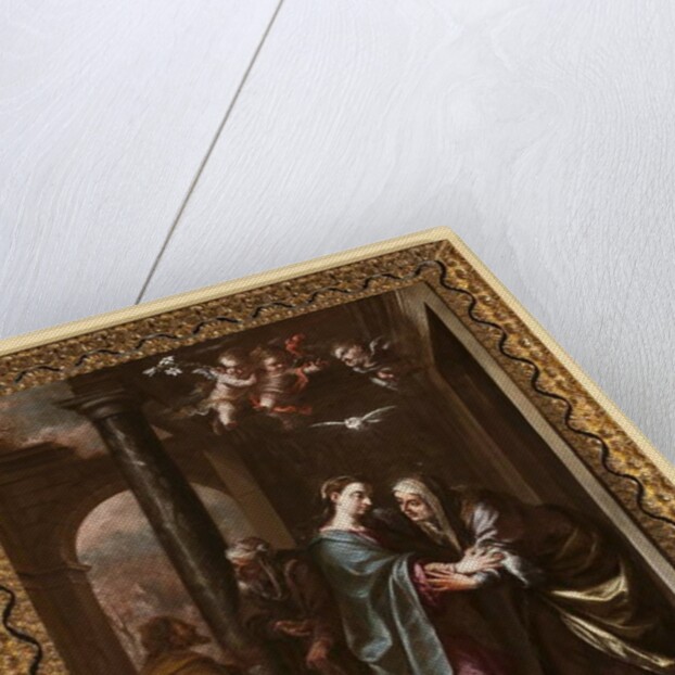 The Visitation by Juan de Valdes Leal