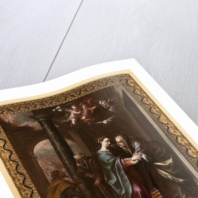 The Visitation by Juan de Valdes Leal
