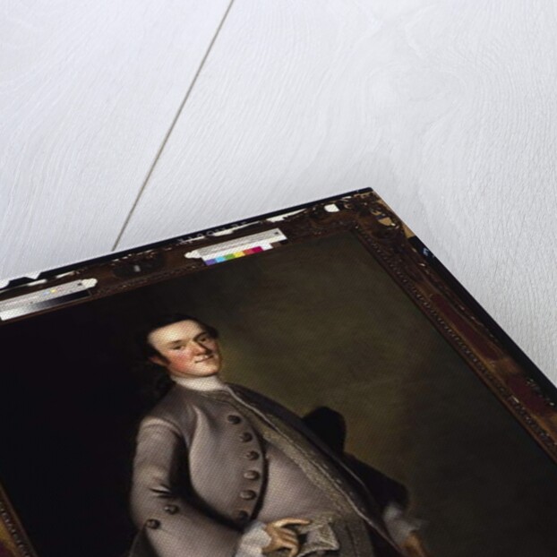 Portrait of Thomas Wentworth, 1761 by Joseph Jonathan Blackburn