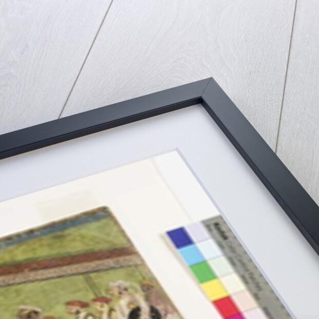 Raghuji Bhonsle II presides over a military review, c.1790 by Indian School