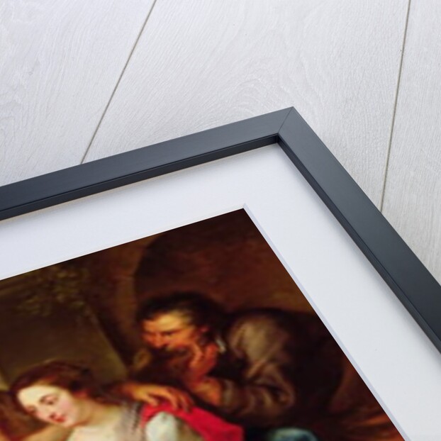 Holy Family with St. Francis, c.1625 by Peter Paul Rubens