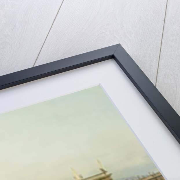 Architectural Capriccio, c.1765 by Bernardo Bellotto