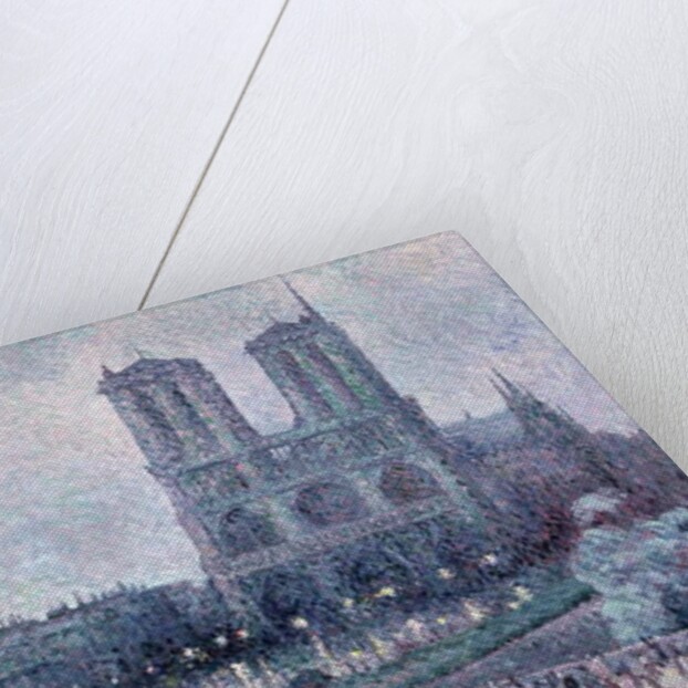 Notre Dame, c.1900 by Maximilien Luce