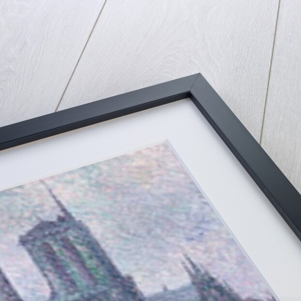 Notre Dame, c.1900 by Maximilien Luce