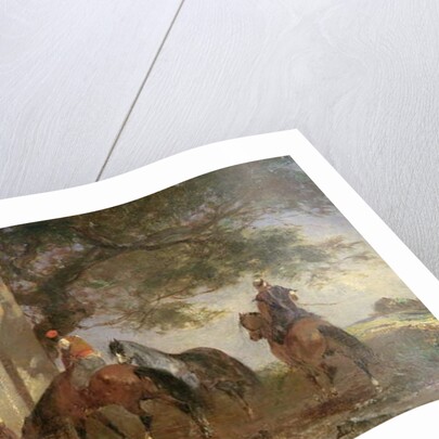 Arabs Watering Their Horses, c.1865-75 by Eugene Fromentin