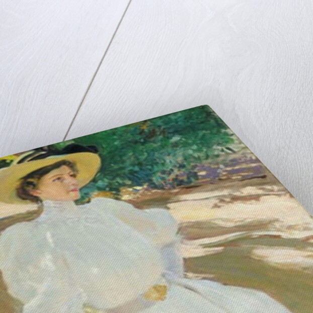 Maria at La Granja, 1907 by Joaquin Sorolla y Bastida