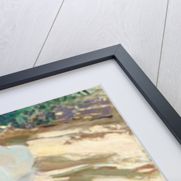 Maria at La Granja, 1907 by Joaquin Sorolla y Bastida